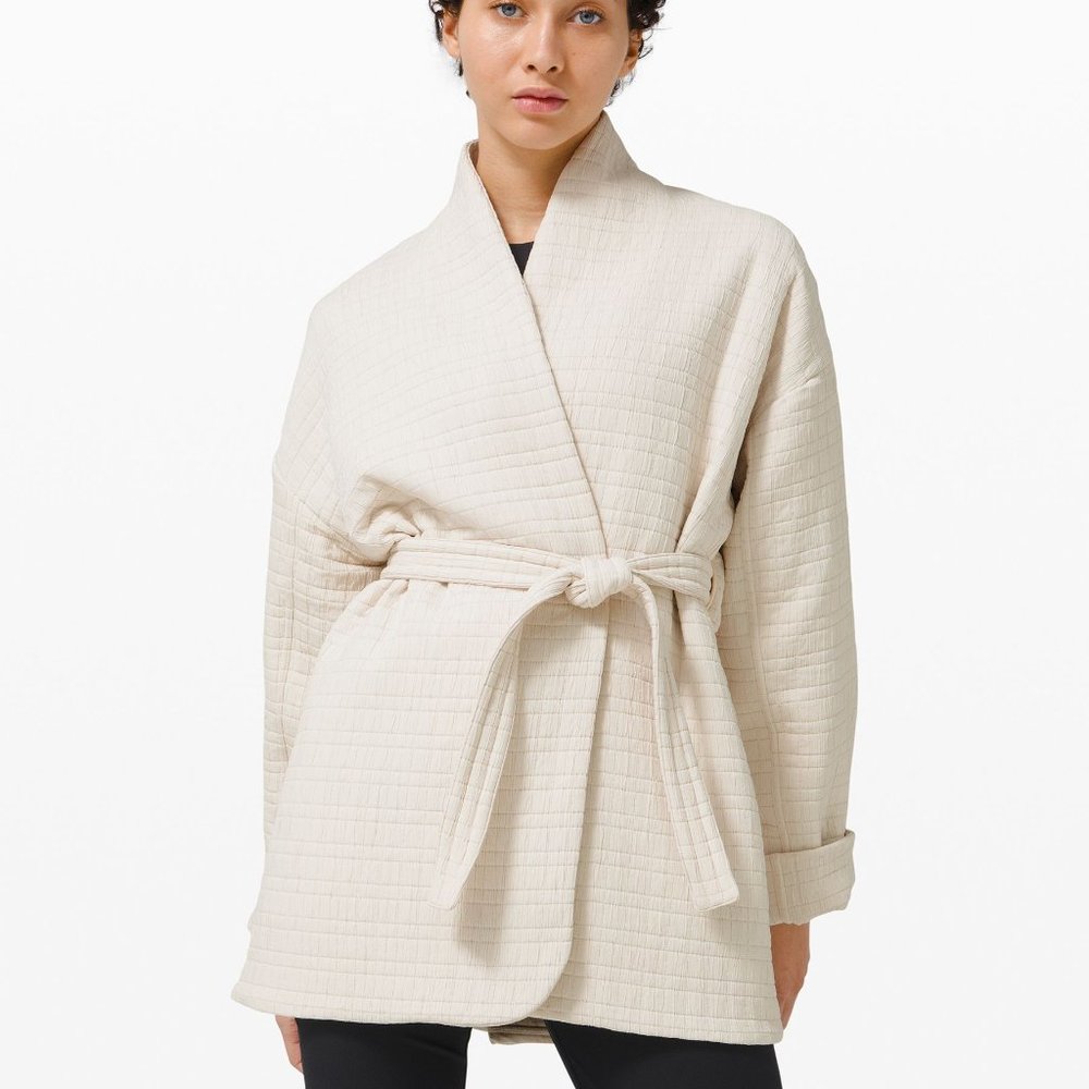 Lululemon Serene Travels Wrap